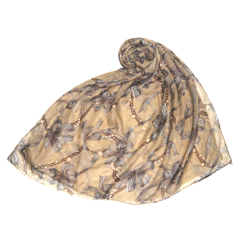 Fashionable ladies' popular scarf, OEM orders are welcome