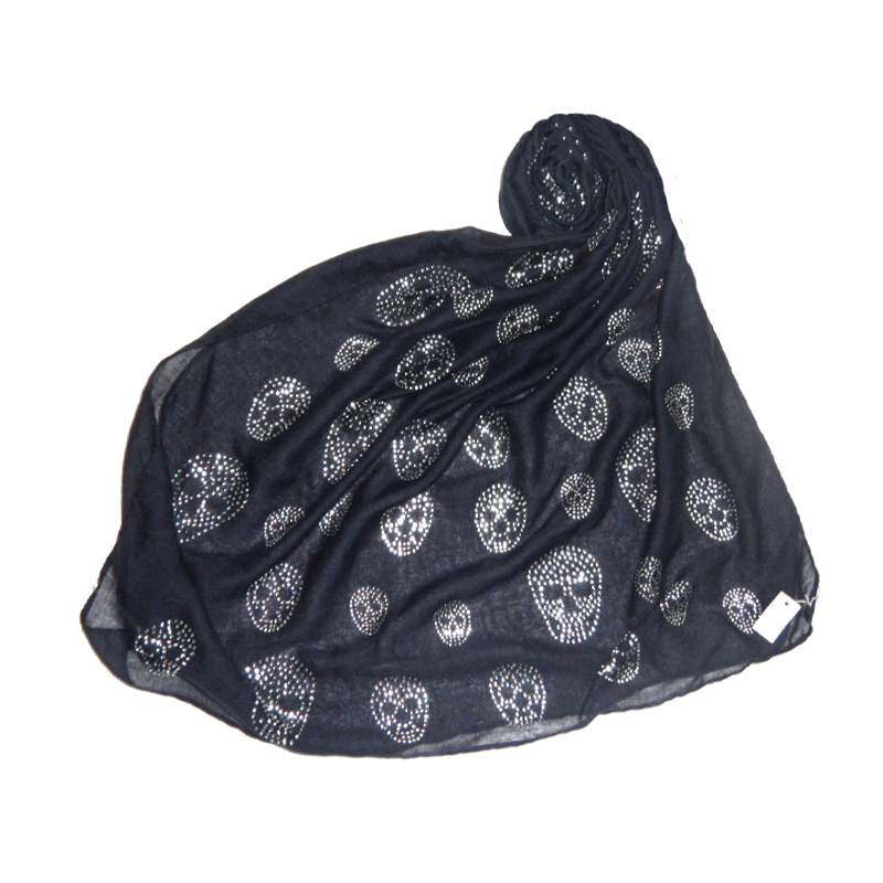 Fashionable ladies' popular scarf, OEM orders are welcome