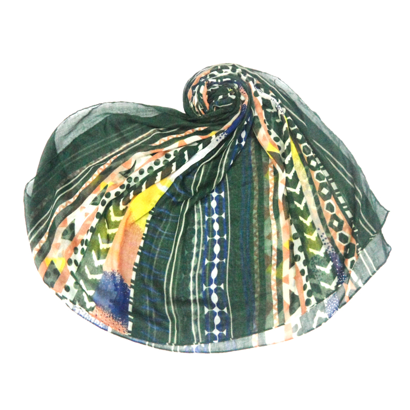Fashionable ladies' popular scarf, OEM orders are welcome
