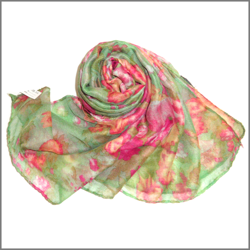Fashionable ladies' popular scarf, OEM orders are welcome