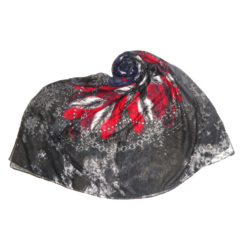 Fashionable ladies' popular scarf, OEM orders are welcome