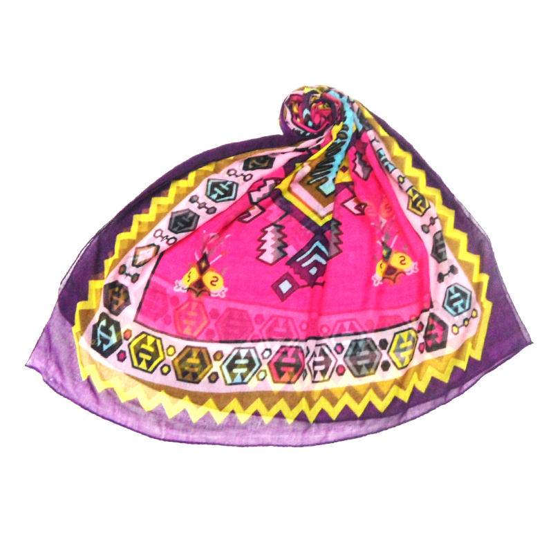 Fashionable ladies' popular scarf, OEM orders are welcome