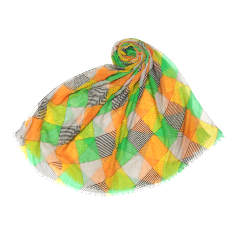 Fashionable ladies' popular scarf, OEM orders are welcome