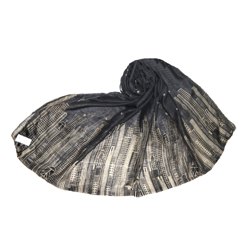 Fashionable ladies' popular scarf, OEM orders are welcome