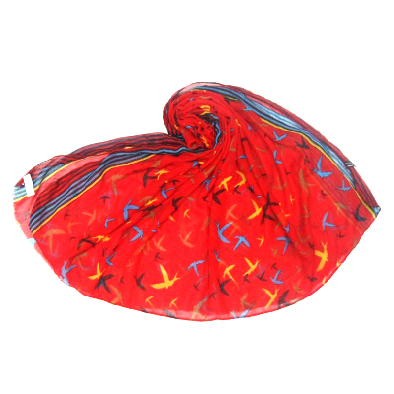 Fashionable ladies' popular scarf, OEM orders are welcome