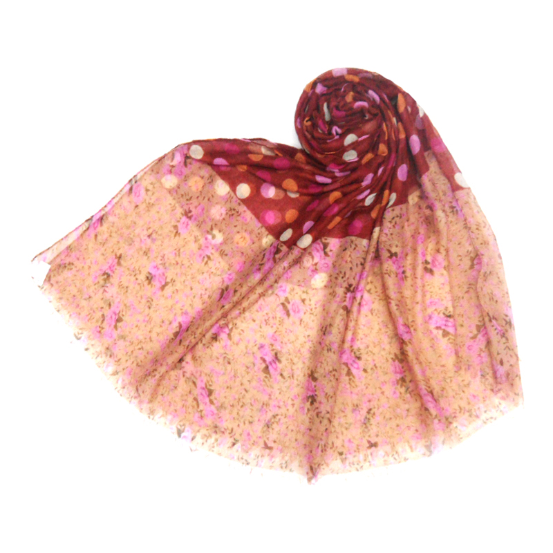 Fashionable ladies' popular scarf, OEM orders are welcome