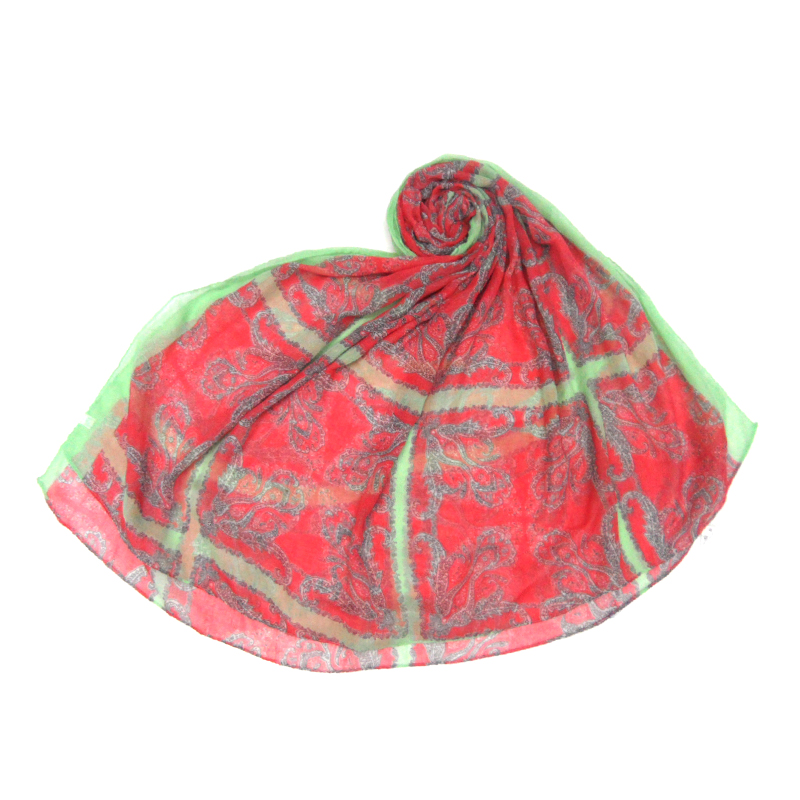 Fashionable ladies' popular scarf, OEM orders are welcome