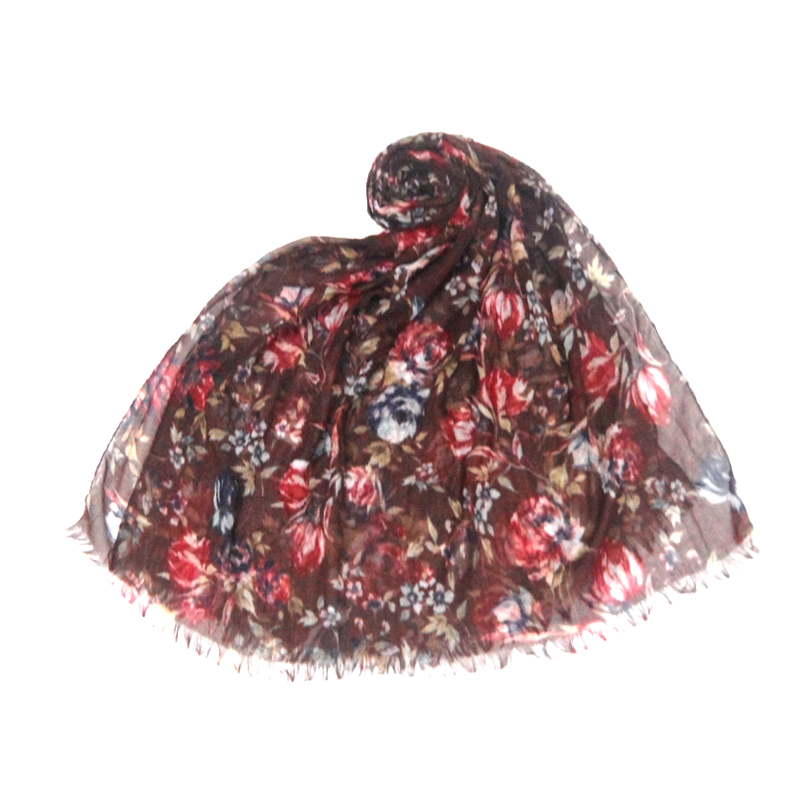 Fashionable ladies' popular scarf, OEM orders are welcome