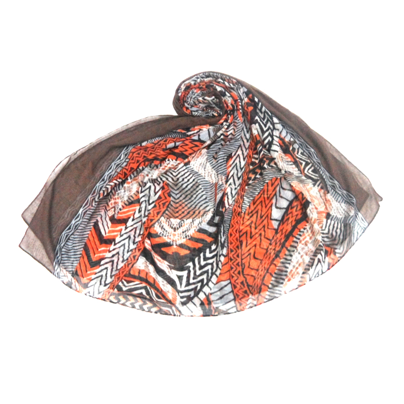 Fashionable ladies' popular scarf, OEM orders are welcome