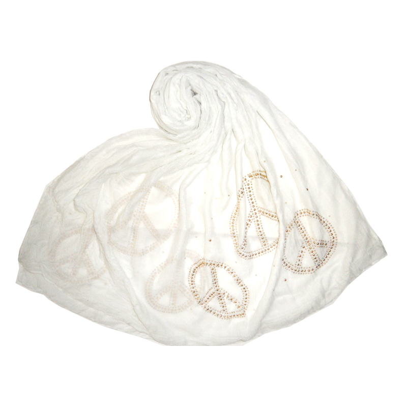 Fashionable ladies' popular scarf, OEM orders are welcome