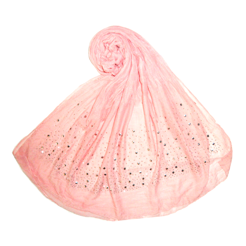 Fashionable ladies' popular scarf, OEM orders are welcome