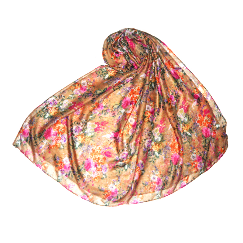 Fashionable ladies' popular scarf, OEM orders are welcome