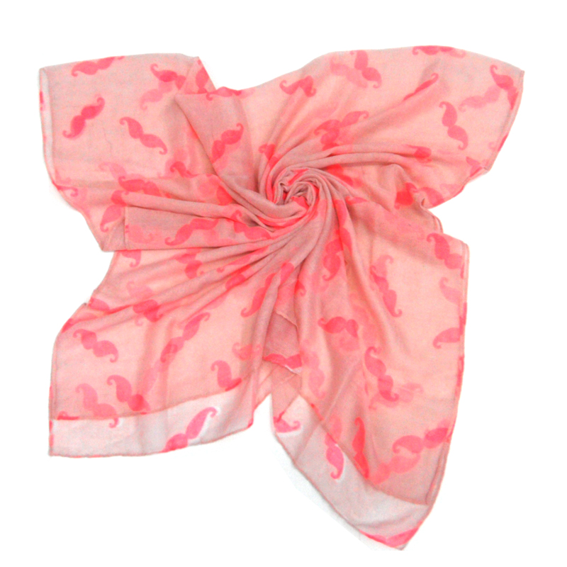 Fashionable ladies' popular scarf, OEM orders are welcome