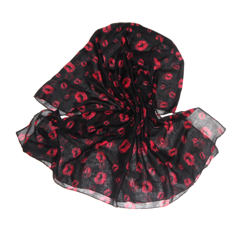 Fashionable ladies' popular scarf, OEM orders are welcome