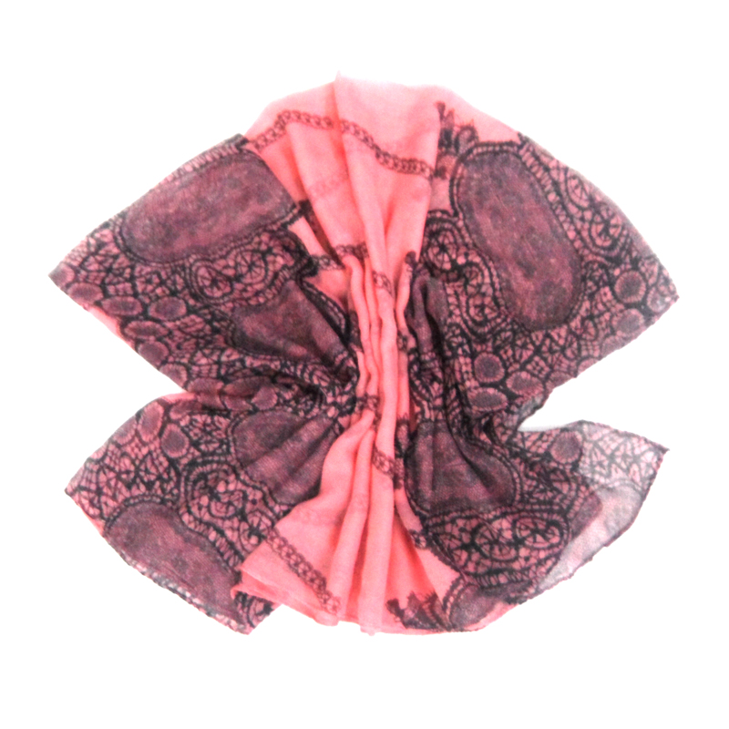 Fashionable ladies' popular scarf, OEM orders are welcome