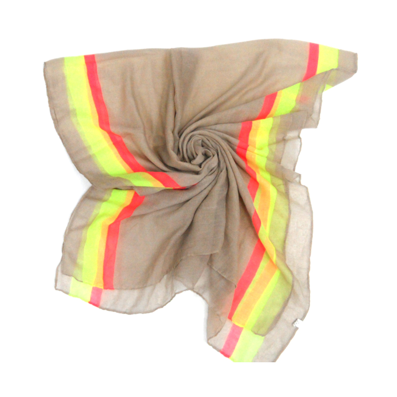 Fashionable ladies' popular scarf, OEM orders are welcome