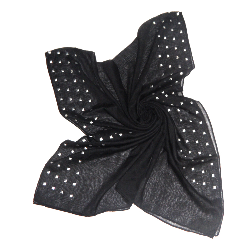 Fashionable ladies' popular scarf, OEM orders are welcome