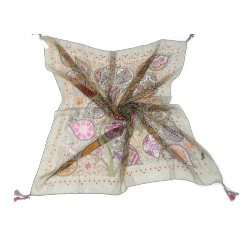 Fashionable ladies' popular scarf, OEM orders are welcome