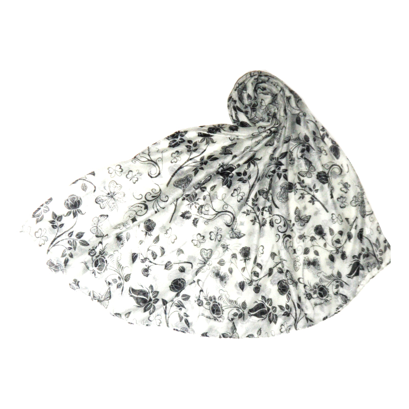 Fashionable ladies' popular scarf, OEM orders are welcome