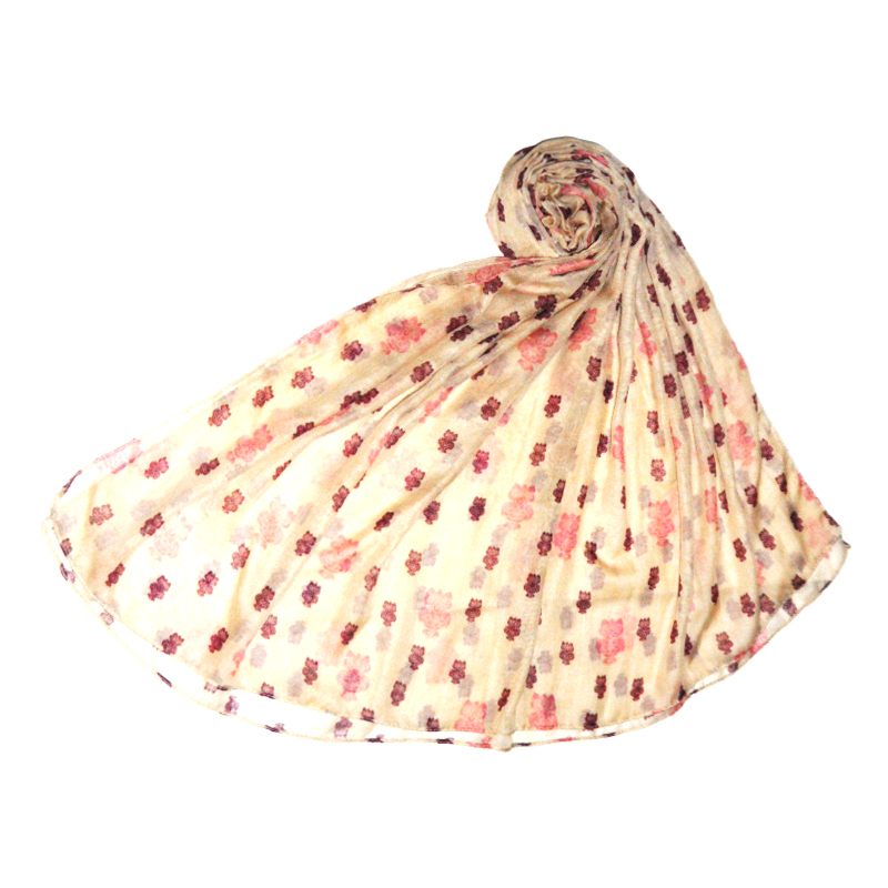 Fashionable ladies' popular scarf, OEM orders are welcome