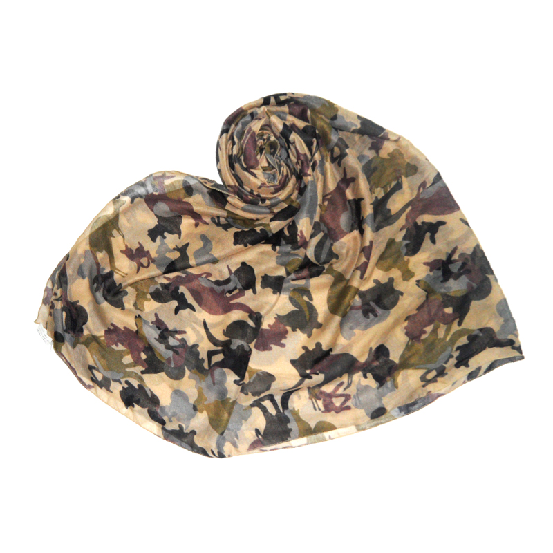 Fashionable ladies' popular scarf, OEM orders are welcome