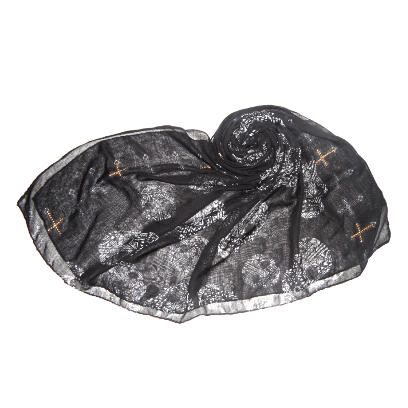 Fashionable ladies' popular scarf, OEM orders are welcome
