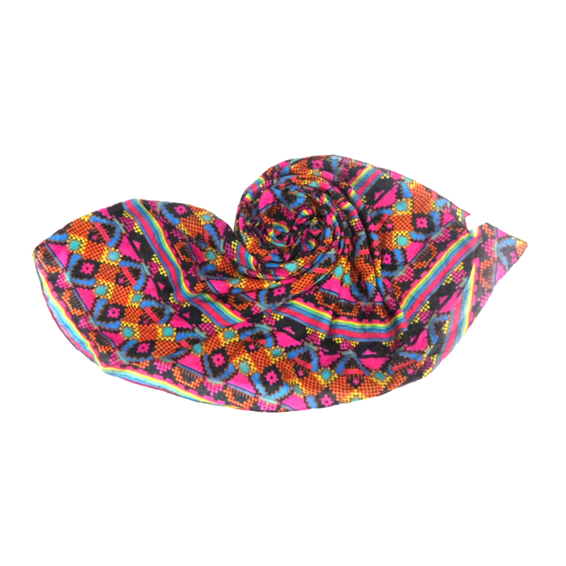 Fashionable ladies' popular scarf, OEM orders are welcome