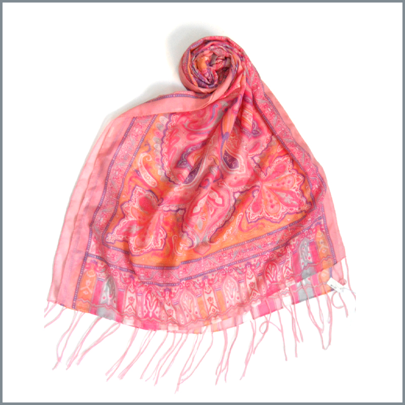 Fashionable ladies' popular scarf, OEM orders are welcome
