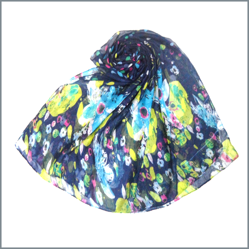 Fashionable ladies' popular scarf, OEM orders are welcome