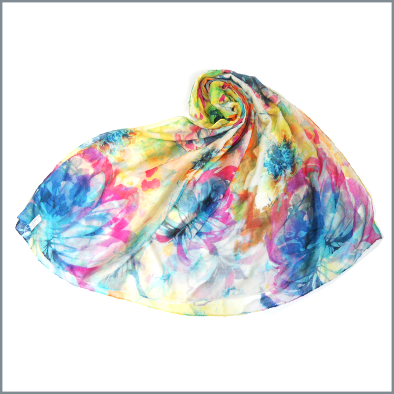 Fashionable ladies' popular scarf, OEM orders are welcome