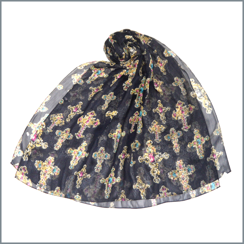 Fashionable ladies' popular scarf, OEM orders are welcome