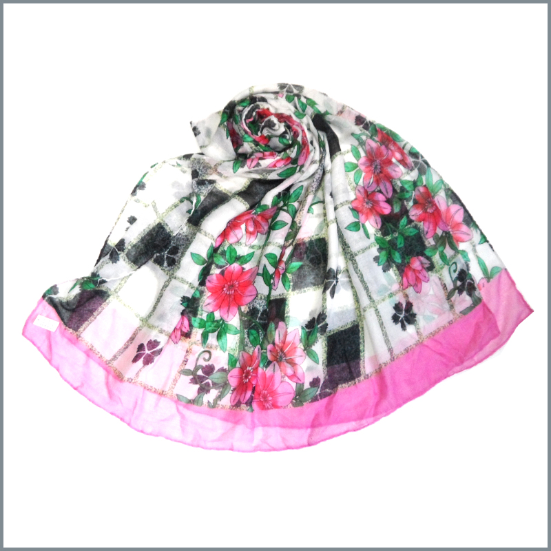 Fashionable ladies' popular scarf, OEM orders are welcome