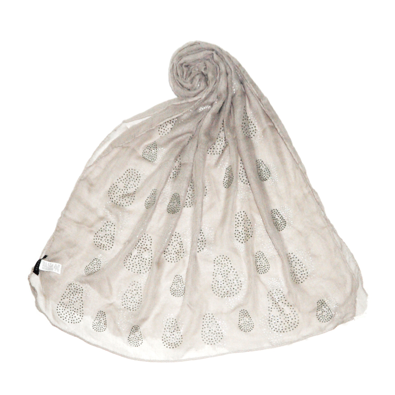 Fashionable ladies' popular scarf, OEM orders are welcome
