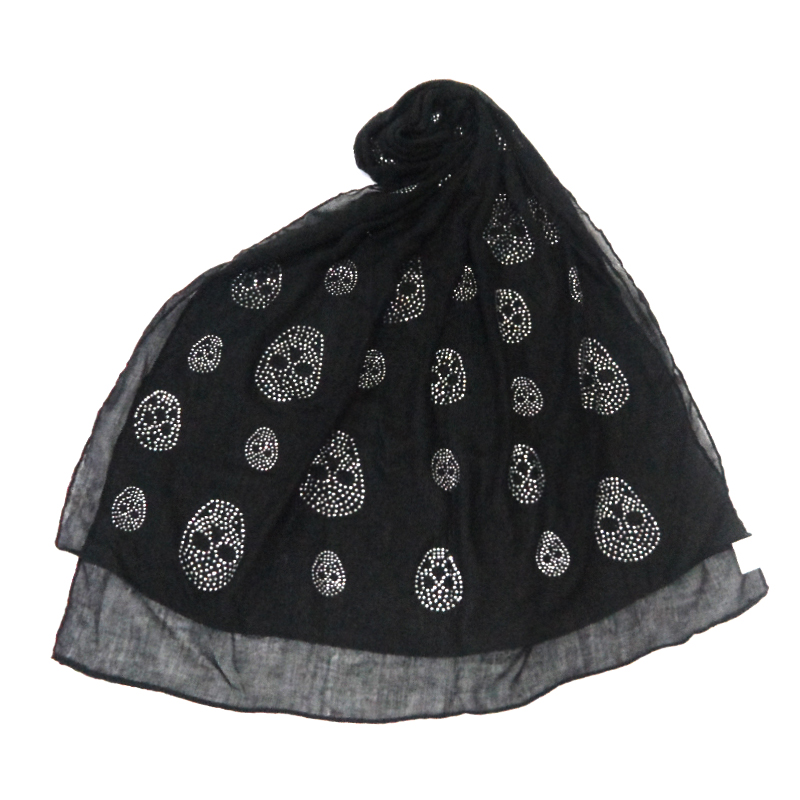 Fashionable ladies' popular scarf, OEM orders are welcome