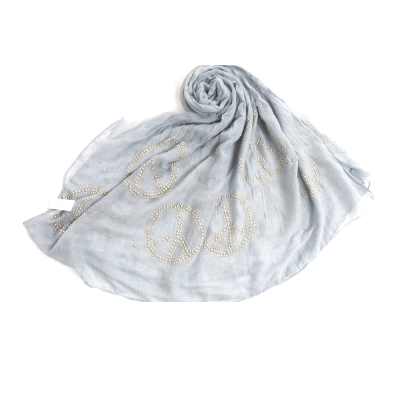 Fashionable ladies' popular scarf, OEM orders are welcome