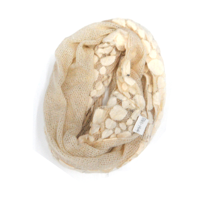 Fashionable ladies' popular scarf, OEM orders are welcome