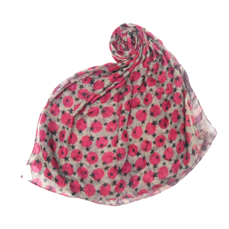 Fashionable ladies' popular scarf, OEM orders are welcome