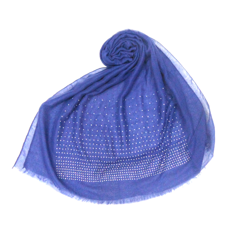 2014 ladies' fashion hot sell scarf, made of polyester 