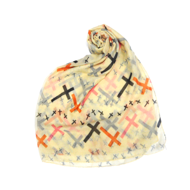 Fashionable ladies' popular scarf, OEM orders are welcome