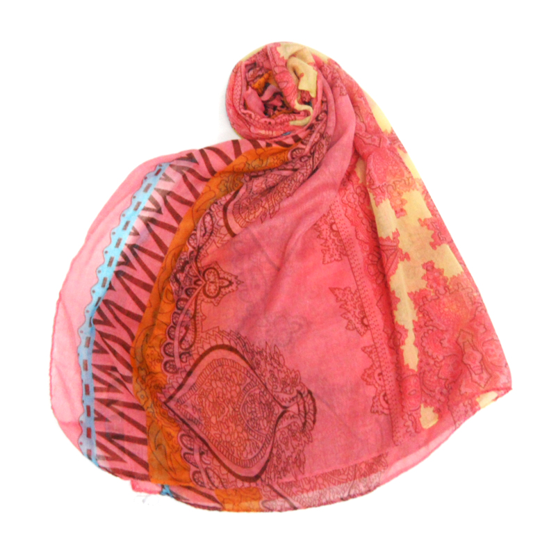 Fashionable ladies' popular scarf, OEM orders are welcome