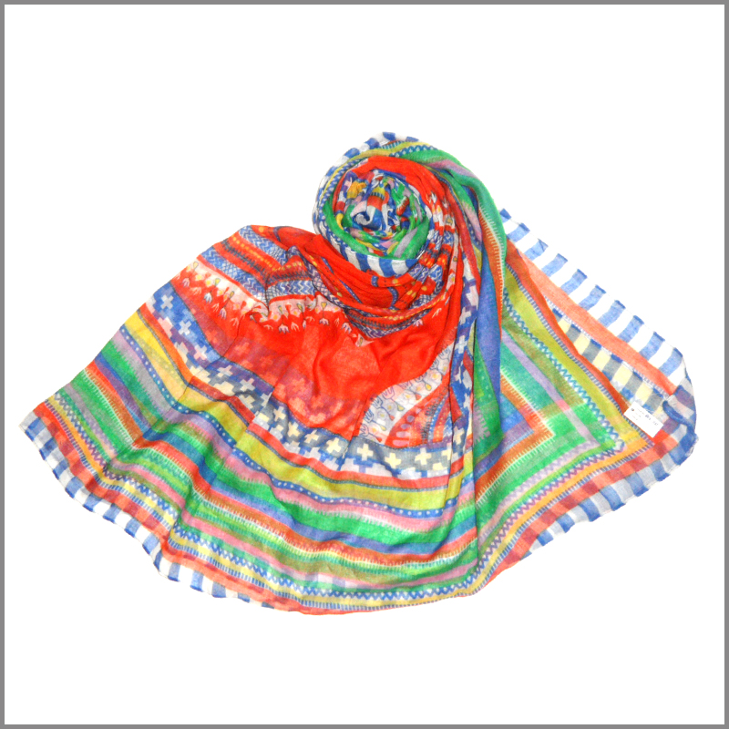 Fashionable ladies' popular scarf, OEM orders are welcome
