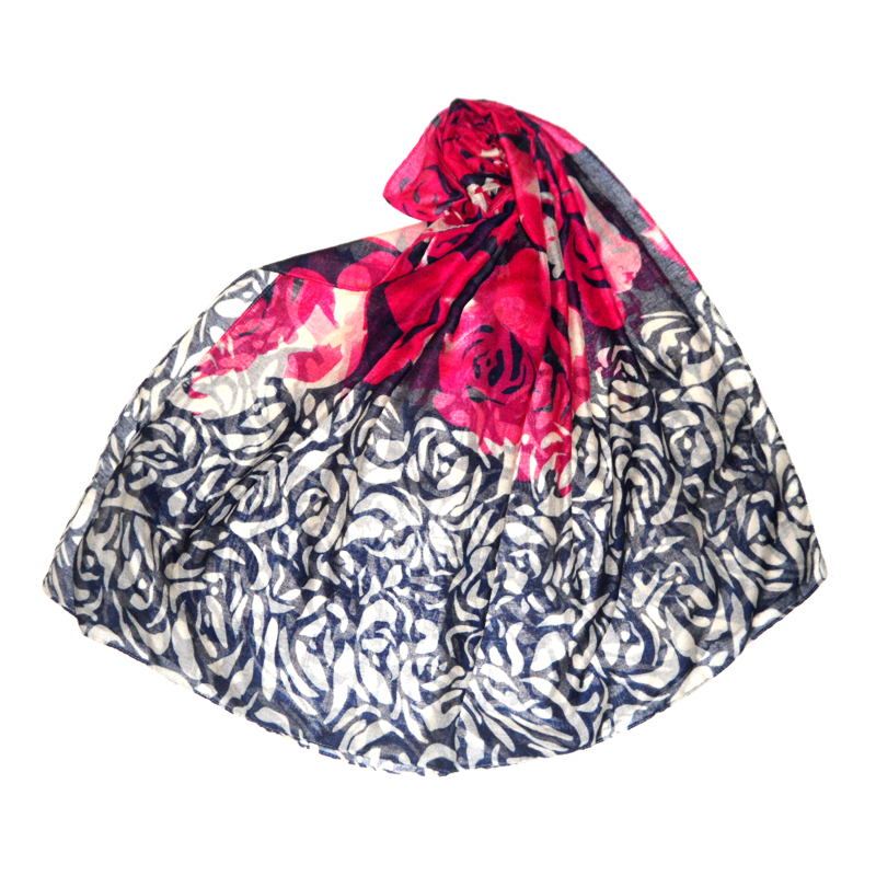 Fashionable ladies' popular scarf, OEM orders are welcome