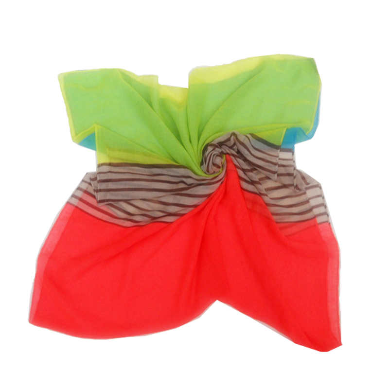Fashionable ladies' popular scarf, OEM orders are welcome