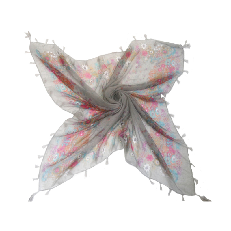 Fashionable ladies' popular scarf, OEM orders are welcome