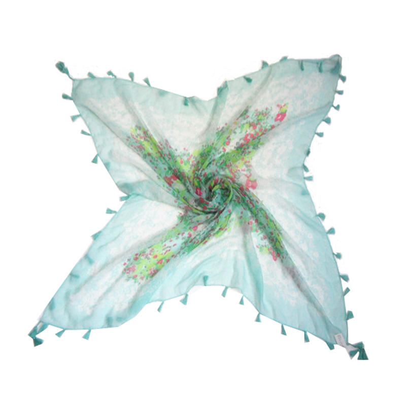 Fashionable ladies' popular scarf, OEM orders are welcome