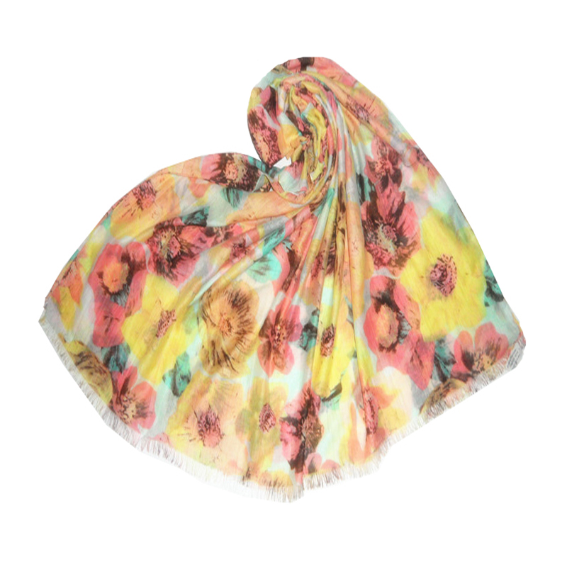 Fashionable ladies' popular scarf, OEM orders are welcome