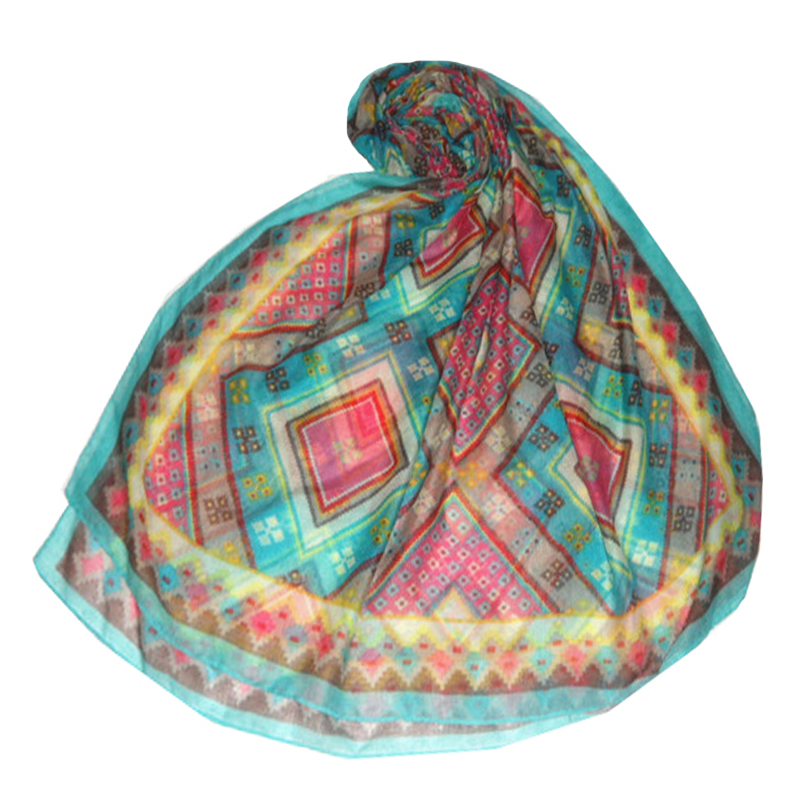 Fashionable ladies' popular scarf, OEM orders are welcome