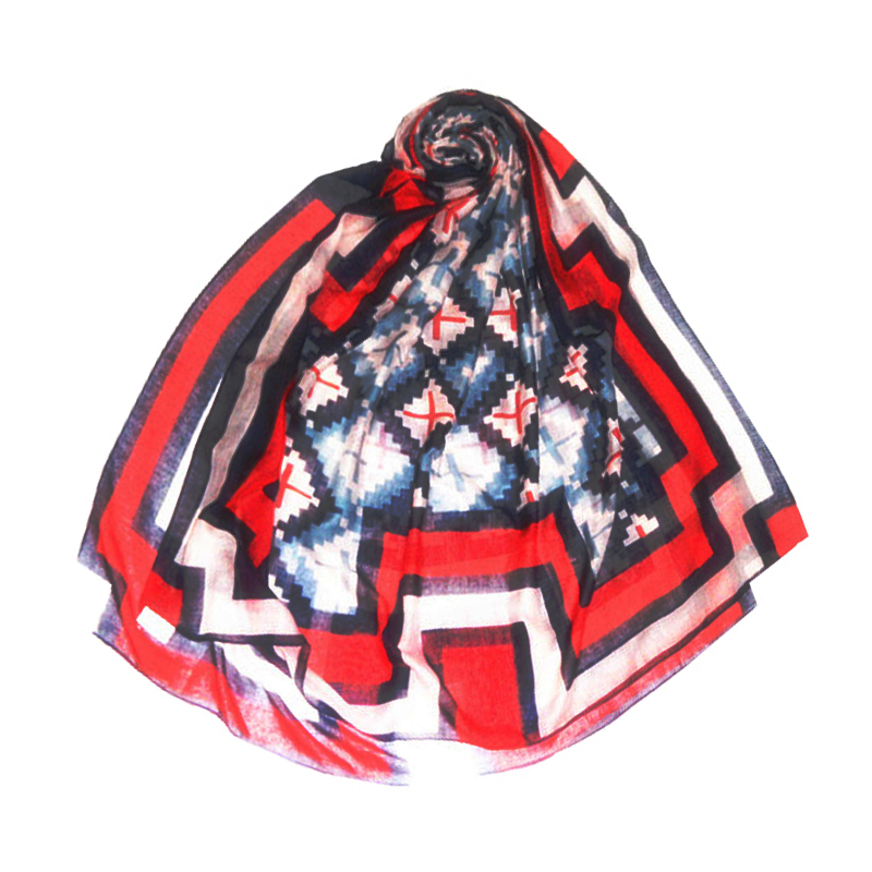 Fashionable ladies' popular scarf, OEM orders are welcome