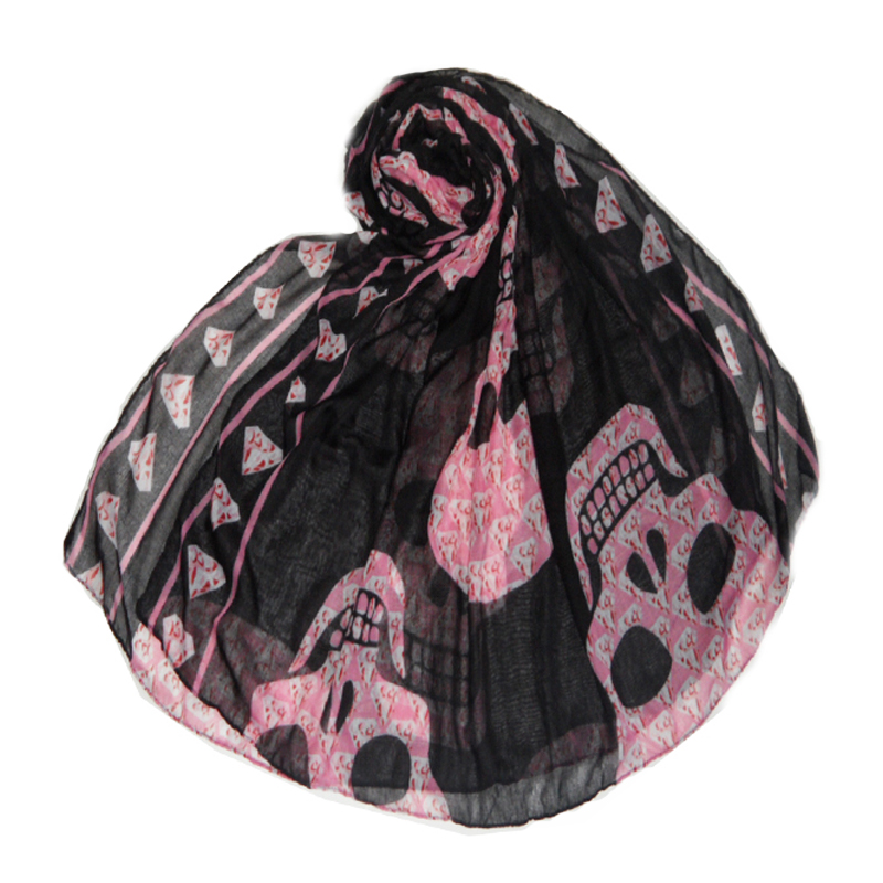 Fashionable ladies' popular scarf, OEM orders are welcome