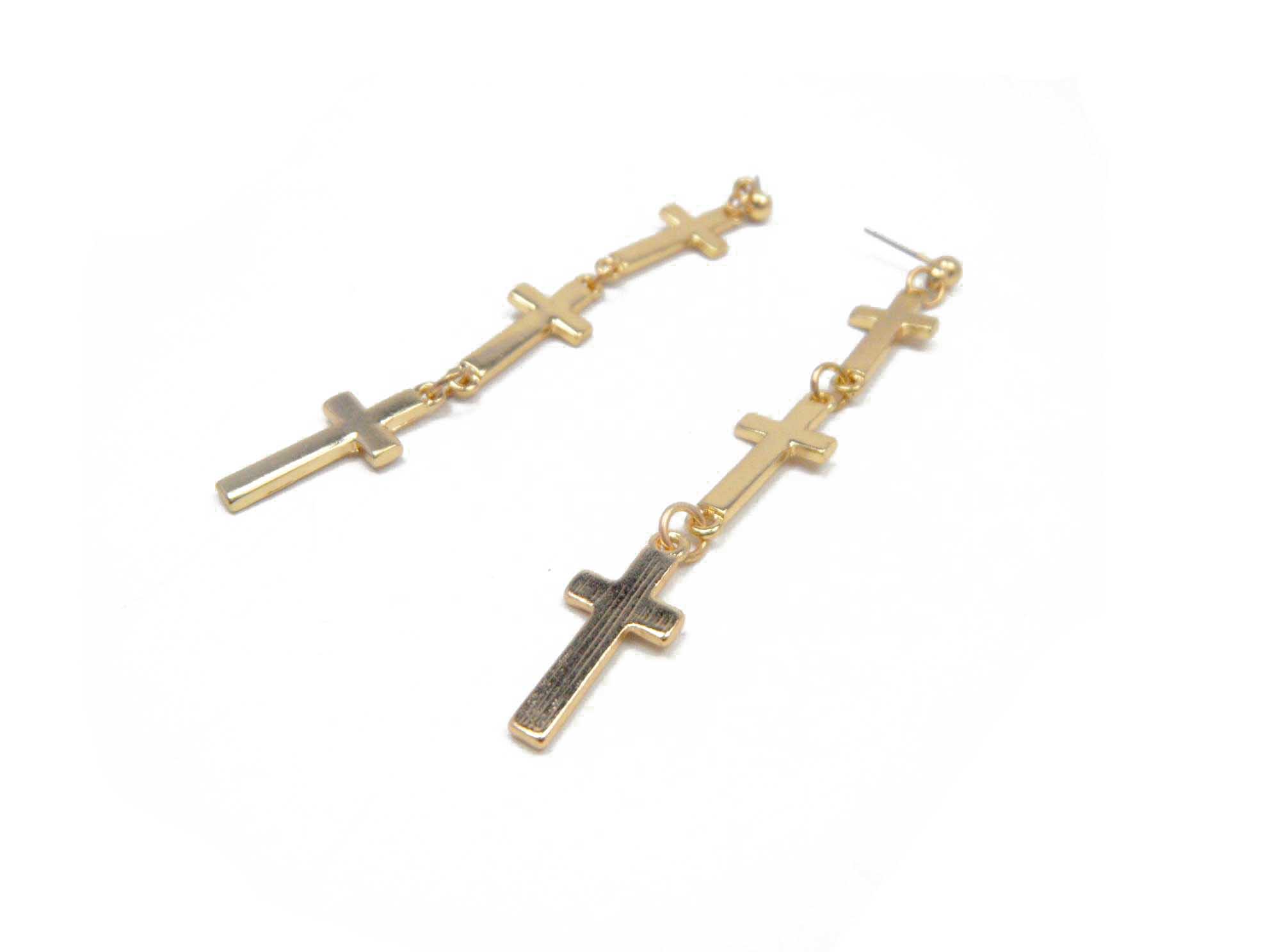 Fashion gold earring